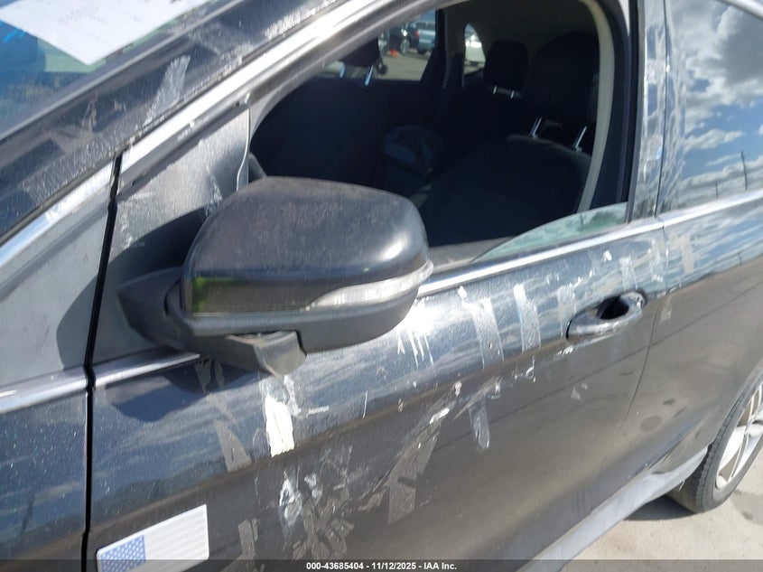 2015 Ford Edge Sel VIN: 2FMTK4J92FBC21355 Lot: 43685404