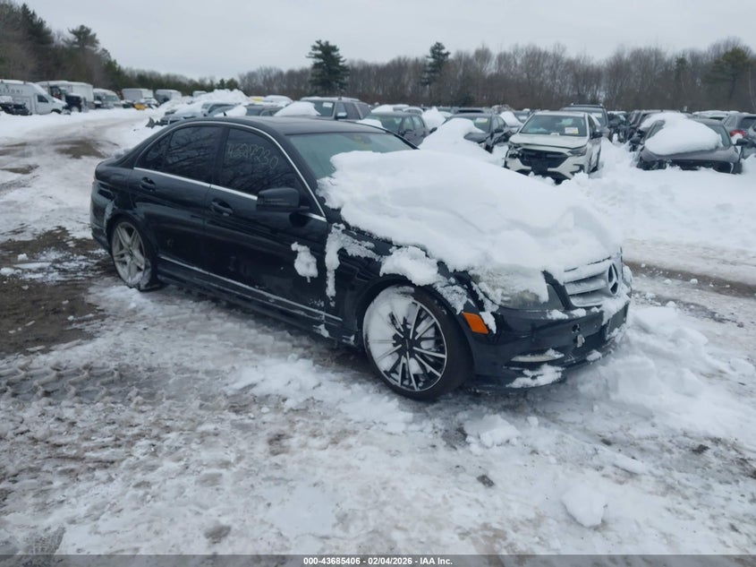 MERCEDES-BENZ C-CLASS SPORT