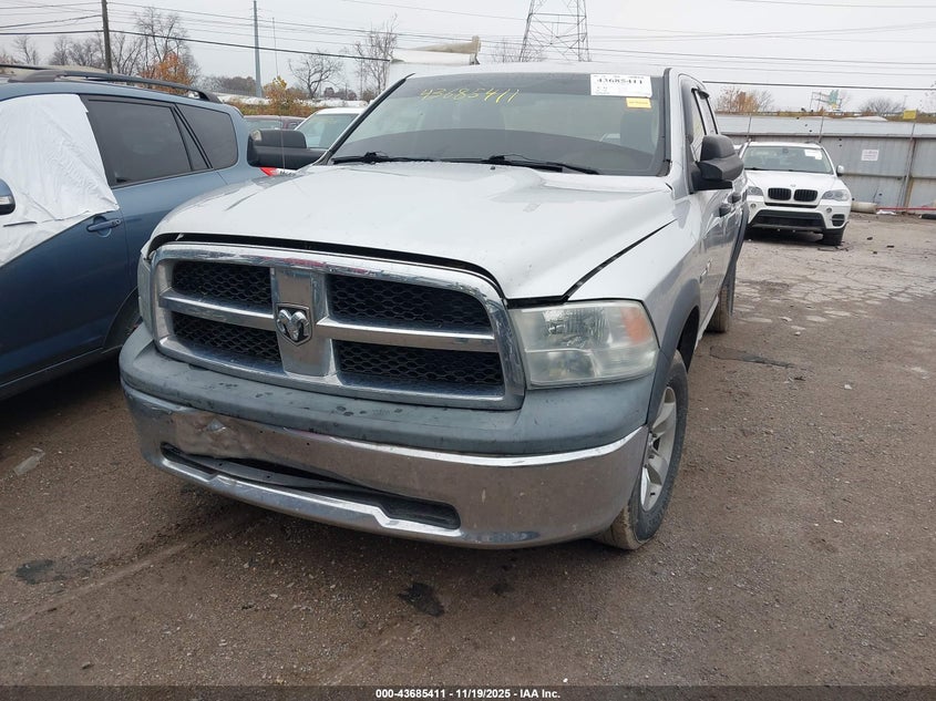 Vin: 1d7rv1gt8as103497, lot: 44180704, dodge ram 1500 st 20102