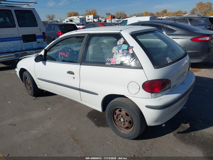 2C1MR2291T6711780 1996 GEO METRO photo no. 3
