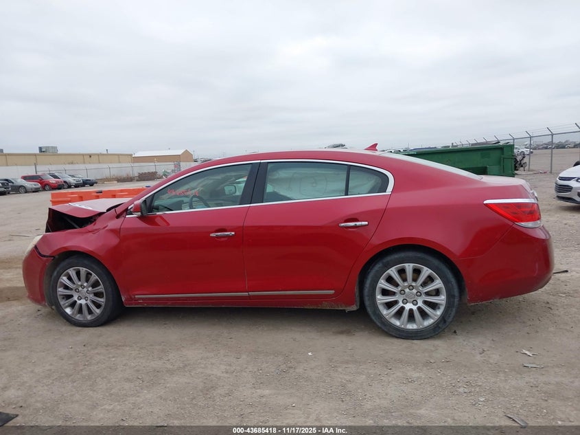 2013 Buick Lacrosse Leather Group VIN: 1G4GC5E35DF308088 Lot: 43685418
