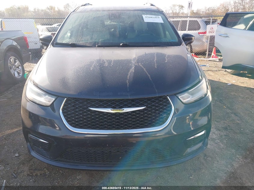 2021 Chrysler Pacifica Touring L VIN: 2C4RC1BG9MR571948 Lot: 43685419