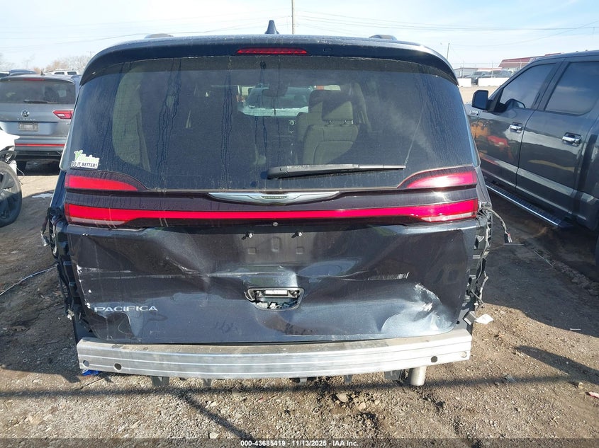 2021 Chrysler Pacifica Touring L VIN: 2C4RC1BG9MR571948 Lot: 43685419