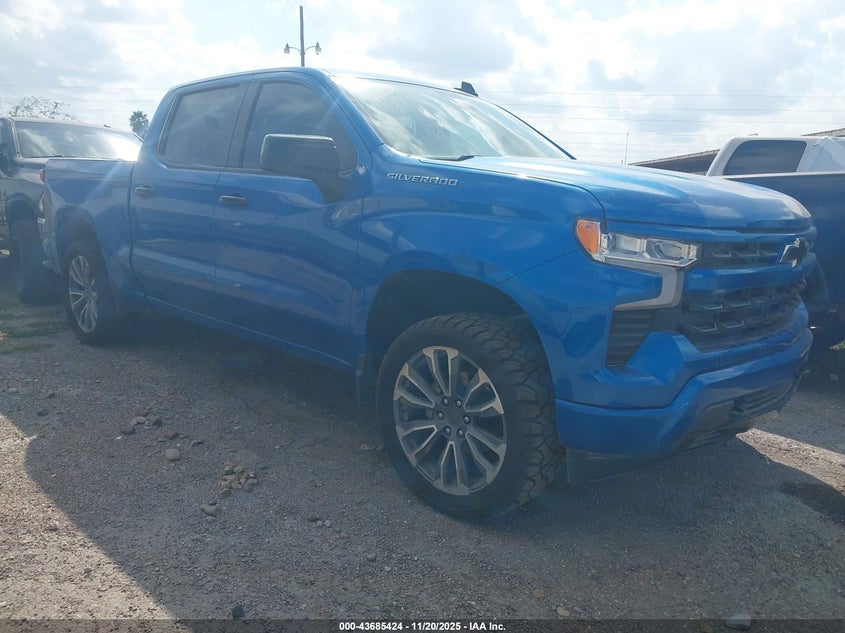 CHEVROLET SILVERADO 1500 4WD SHORT BED RST