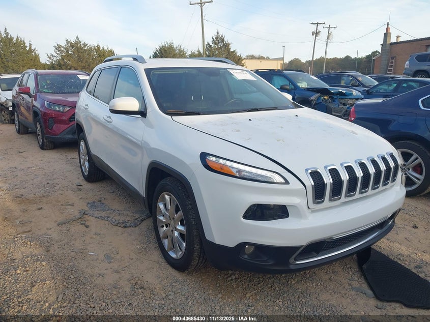 2016 JEEP CHEROKEE LIMITED - 1C4PJLDB4GW272695