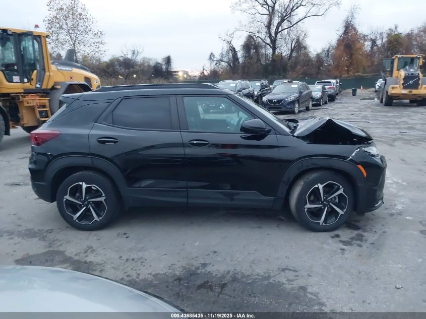 2023 Chevrolet Trailblazer Fwd Rs VIN: KL79MTSL3PB126143 Lot: 43685435