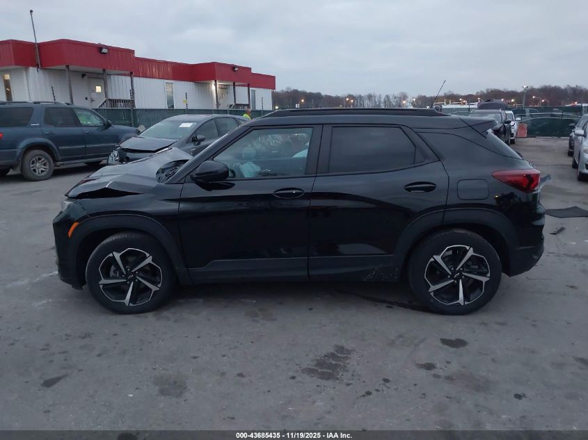 2023 Chevrolet Trailblazer Fwd Rs VIN: KL79MTSL3PB126143 Lot: 43685435