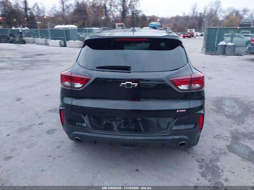 2023 Chevrolet Trailblazer Fwd Rs VIN: KL79MTSL3PB126143 Lot: 43685435