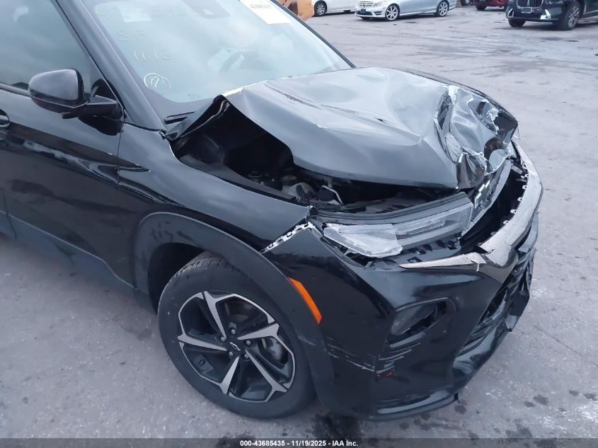 2023 Chevrolet Trailblazer Fwd Rs VIN: KL79MTSL3PB126143 Lot: 43685435