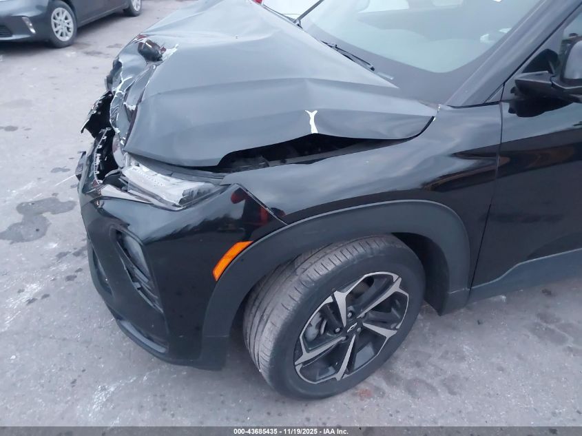 2023 Chevrolet Trailblazer Fwd Rs VIN: KL79MTSL3PB126143 Lot: 43685435