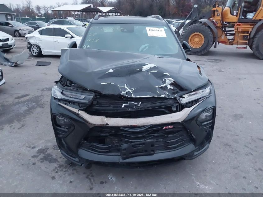 2023 Chevrolet Trailblazer Fwd Rs VIN: KL79MTSL3PB126143 Lot: 43685435