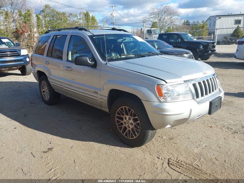 2004 Jeep Grand Cherokee Limited