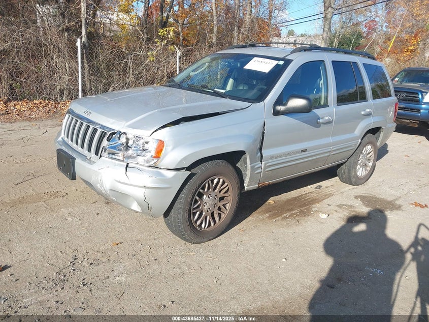 2004 Jeep Grand Cherokee Limited