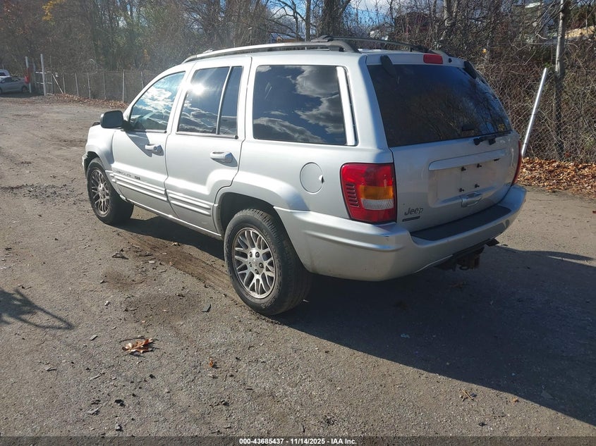 2004 Jeep Grand Cherokee Limited