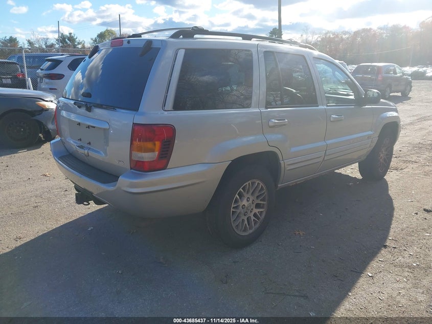 2004 Jeep Grand Cherokee Limited