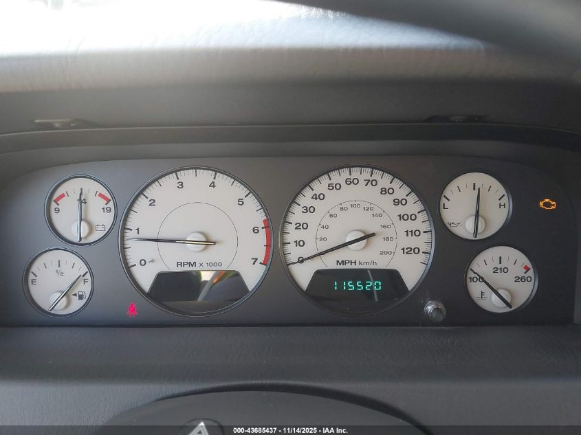 2004 Jeep Grand Cherokee Limited VIN: 1J8GW58N04C254251 Lot: 43685437