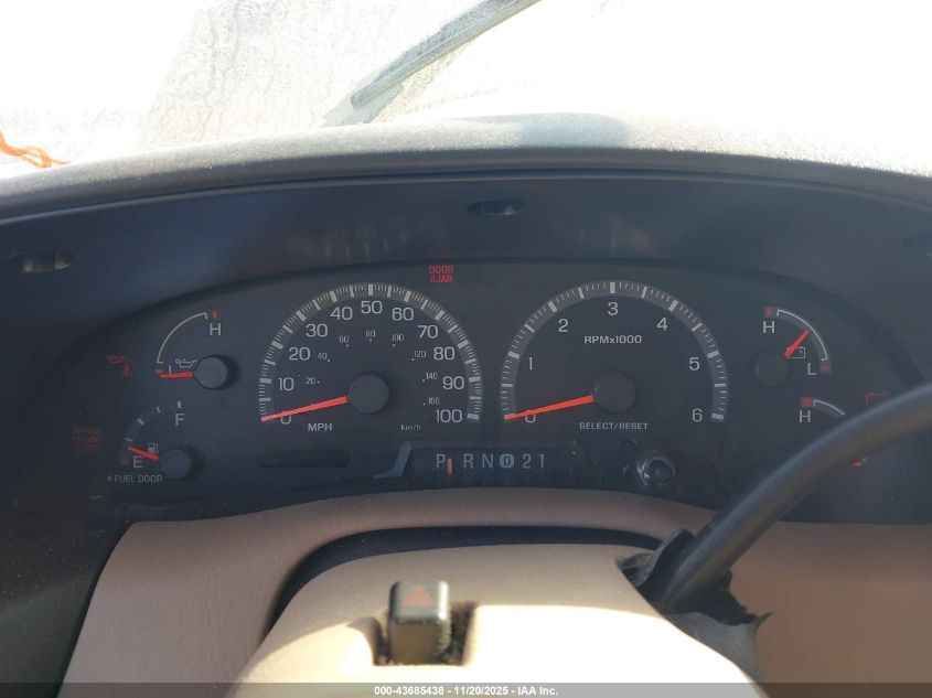 1999 Ford Expedition Eddie Bauer/Xlt VIN: 1FMRU17L3XLA48890 Lot: 43685438