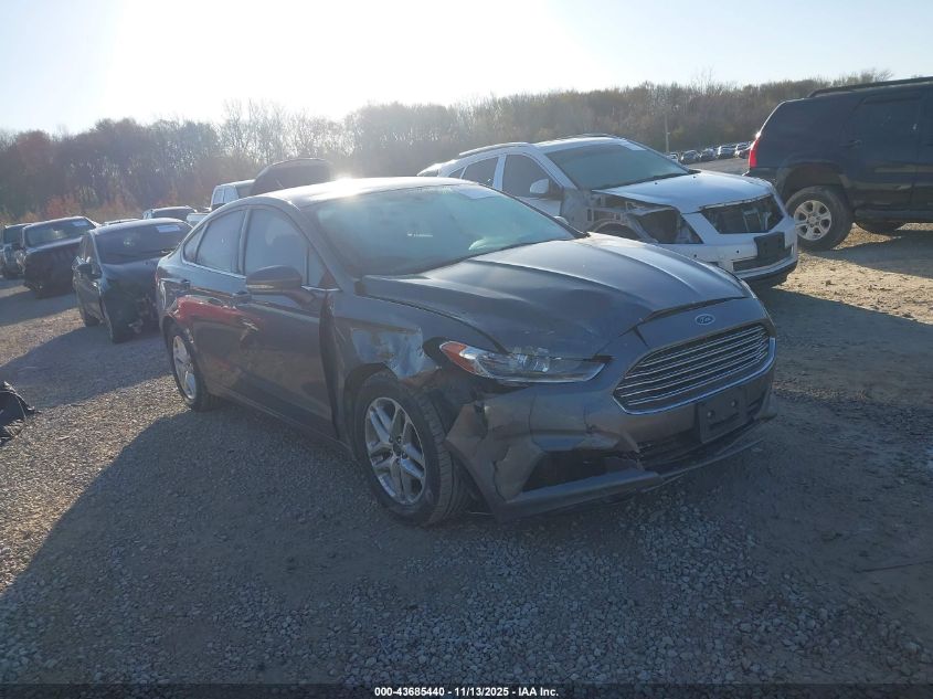 FORD FUSION SE