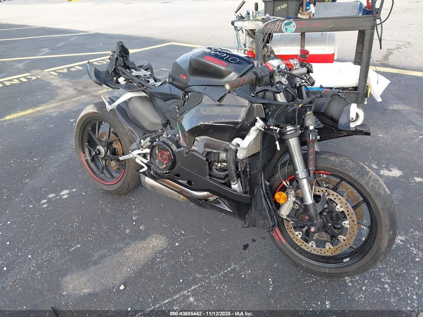 2025 DUCATI PANIGALE V2 - ZDMHAATWXSB016269