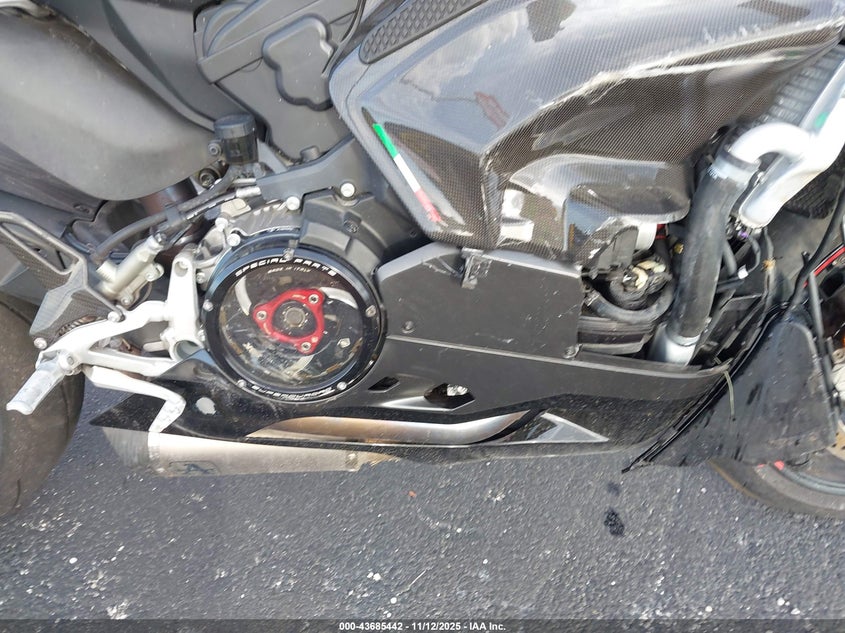 2025 Ducati Panigale V2 VIN: ZDMHAATWXSB016269 Lot: 43685442