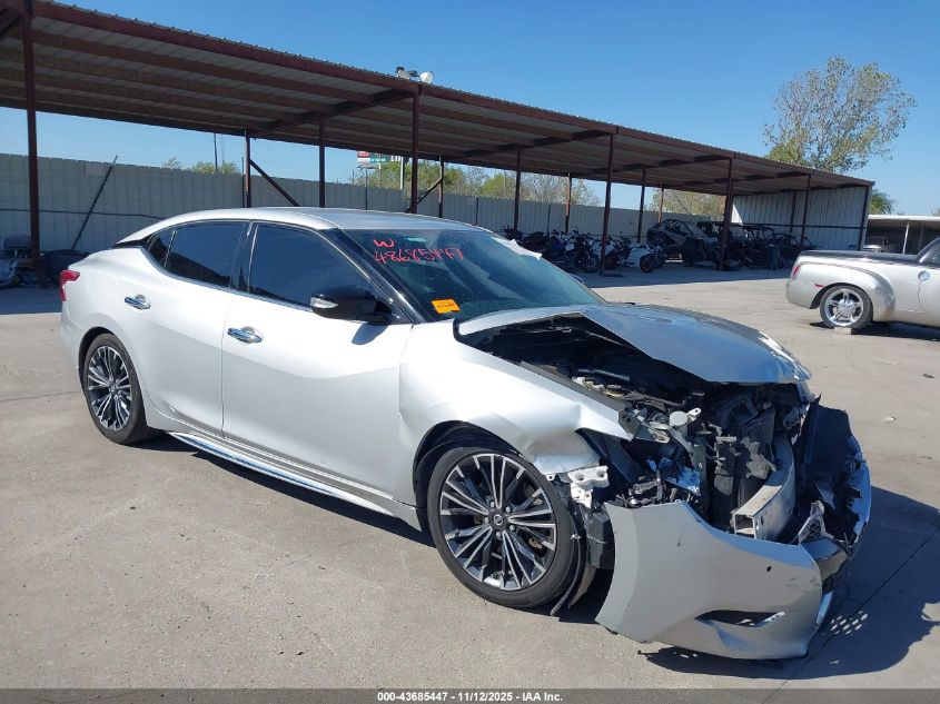 NISSAN MAXIMA 3.5 SV