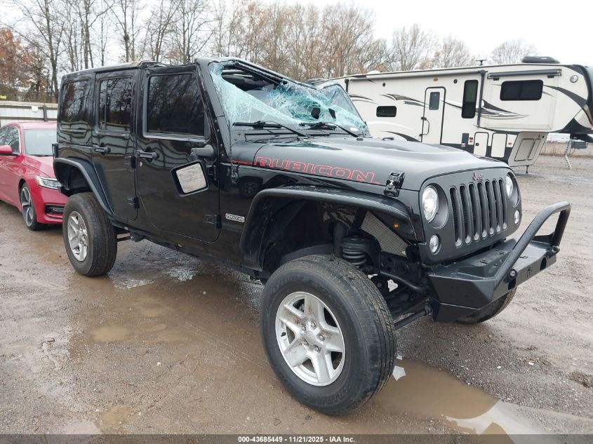 JEEP WRANGLER RUBICON RECON 4X4