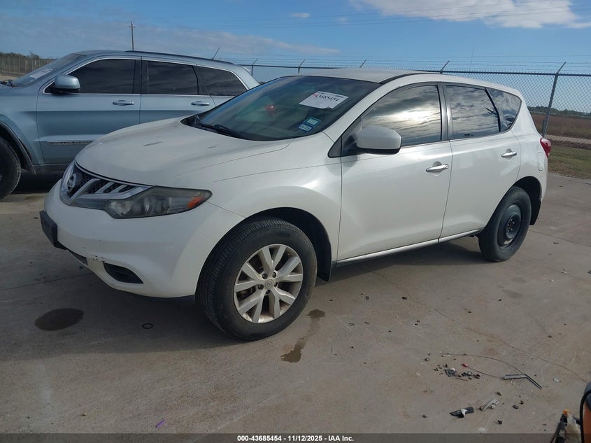 JN8AZ1MU7EW421736 2014 NISSAN MURANO photo no. 2