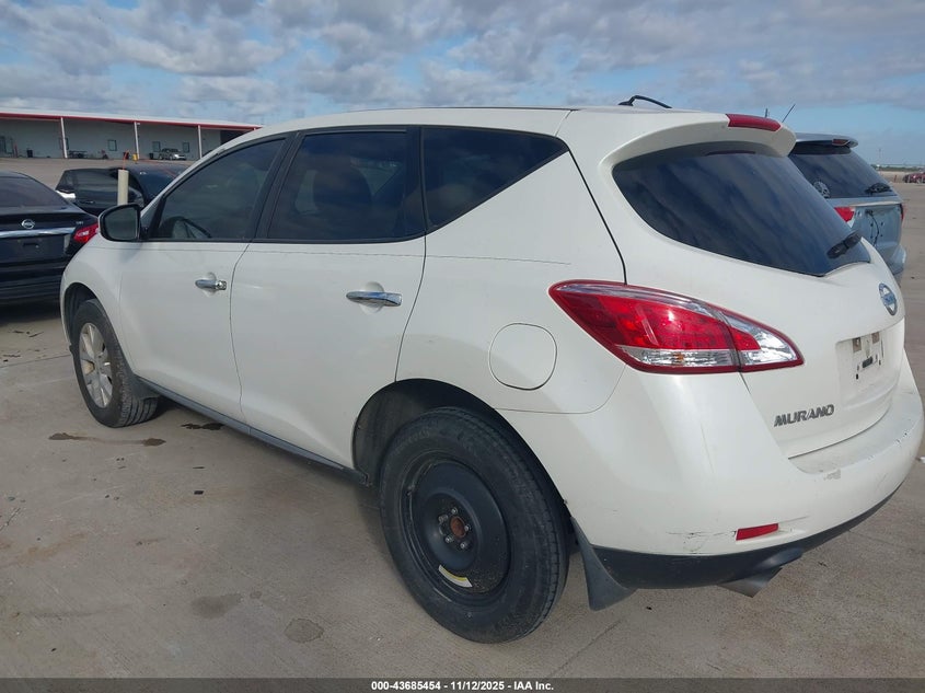 JN8AZ1MU7EW421736 2014 NISSAN MURANO photo no. 3