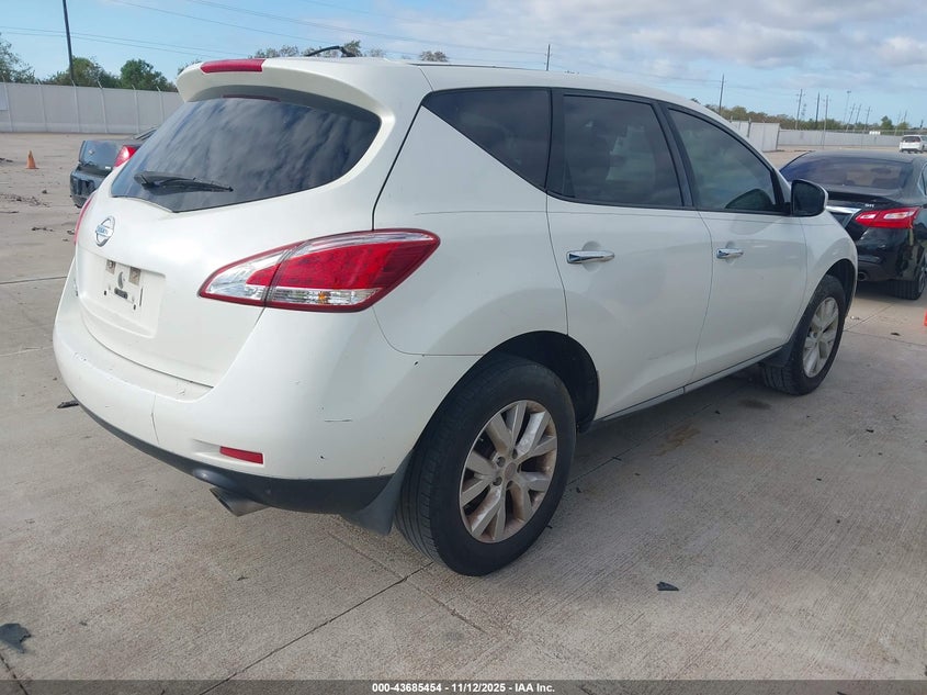 JN8AZ1MU7EW421736 2014 NISSAN MURANO photo no. 4