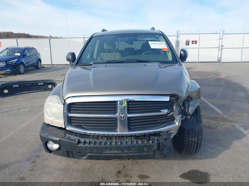 2004 Dodge Durango Slt VIN: 1D4HB48D94F116900 Lot: 43685460