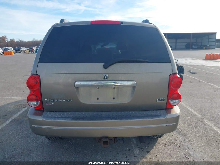 2004 Dodge Durango Slt VIN: 1D4HB48D94F116900 Lot: 43685460