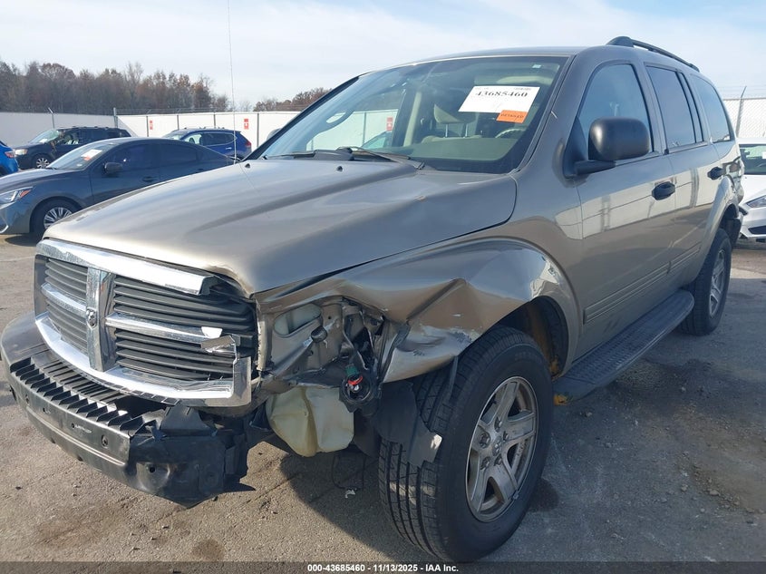 2004 Dodge Durango Slt VIN: 1D4HB48D94F116900 Lot: 43685460