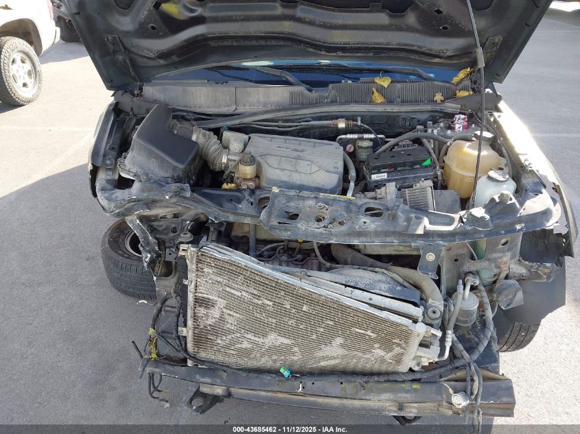 2005 Chevrolet Equinox Ls VIN: 2CNDL23F856154292 Lot: 43685462