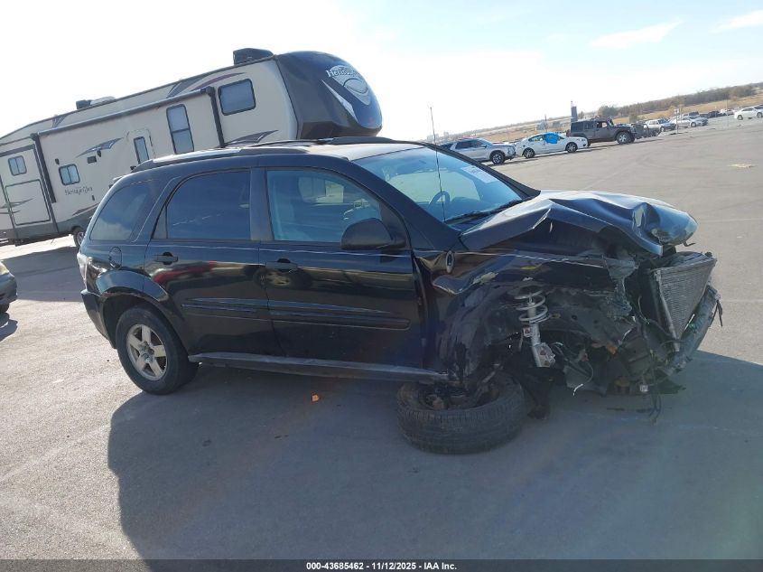2005 Chevrolet Equinox Ls VIN: 2CNDL23F856154292 Lot: 43685462