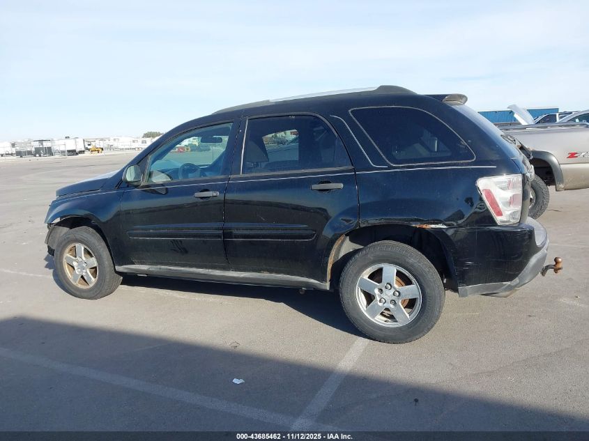 2005 Chevrolet Equinox Ls VIN: 2CNDL23F856154292 Lot: 43685462