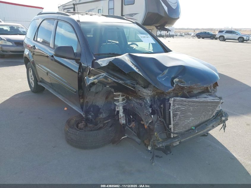 2005 Chevrolet Equinox Ls VIN: 2CNDL23F856154292 Lot: 43685462