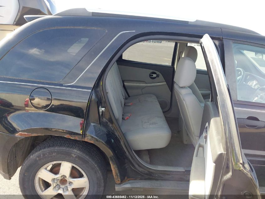 2005 Chevrolet Equinox Ls VIN: 2CNDL23F856154292 Lot: 43685462