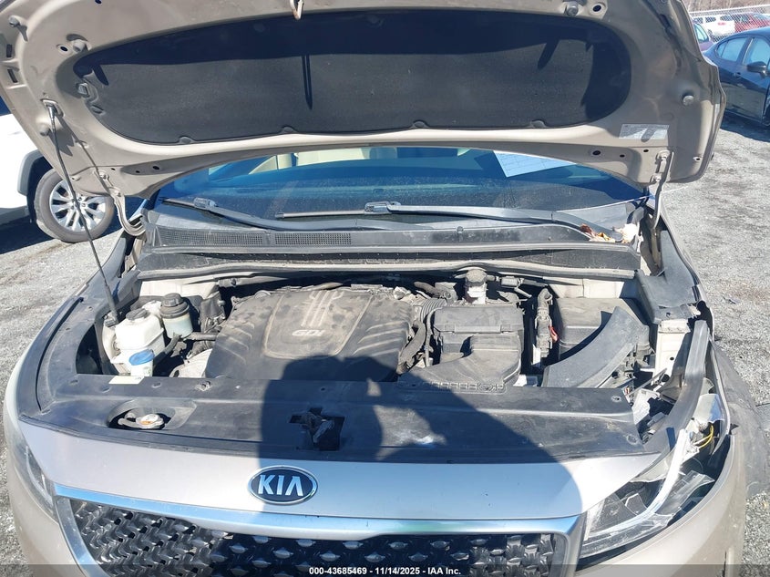 2016 Kia Sedona Lx VIN: KNDMB5C16G6199947 Lot: 43685469