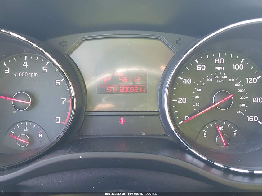 2016 Kia Sedona Lx VIN: KNDMB5C16G6199947 Lot: 43685469