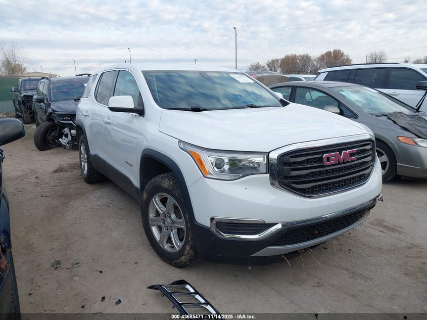 2019 GMC ACADIA SLE-1 - 1GKKNKLA6KZ182672