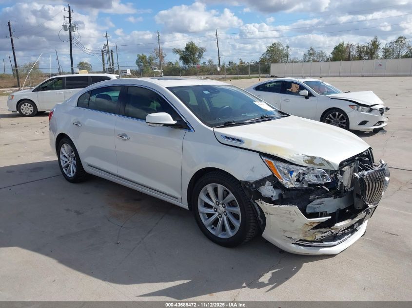 BUICK LACROSSE LEATHER