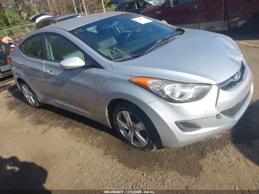 HYUNDAI ELANTRA GLS (ULSAN PLANT)