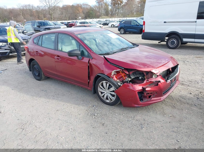 2018 SUBARU IMPREZA 2.0I - 4S3GTAA68J3701707