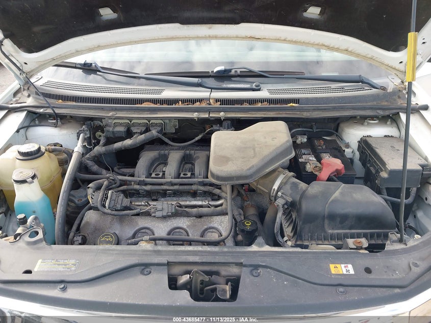 2008 Ford Edge Limited VIN: 2FMDK39C78BA10069 Lot: 43685477