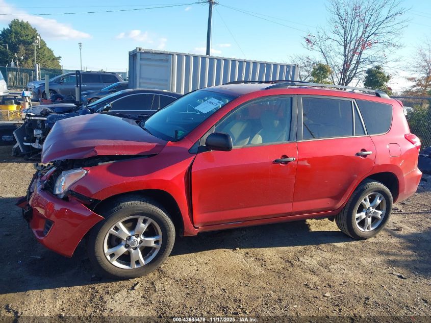 2009 Toyota Rav4 Base V6 VIN: 2T3BK33V29W010677 Lot: 43685478