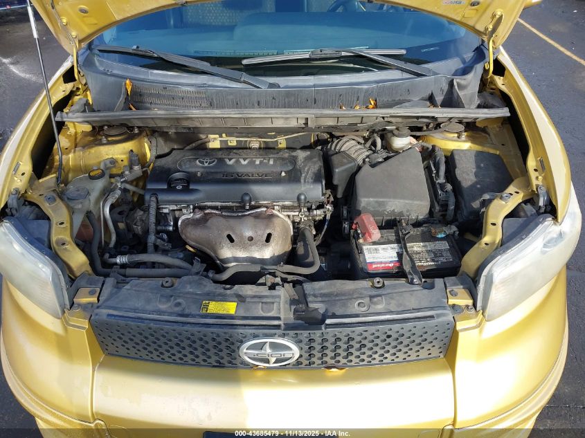 2008 Scion Xb VIN: JTLKE50E581057386 Lot: 43685479