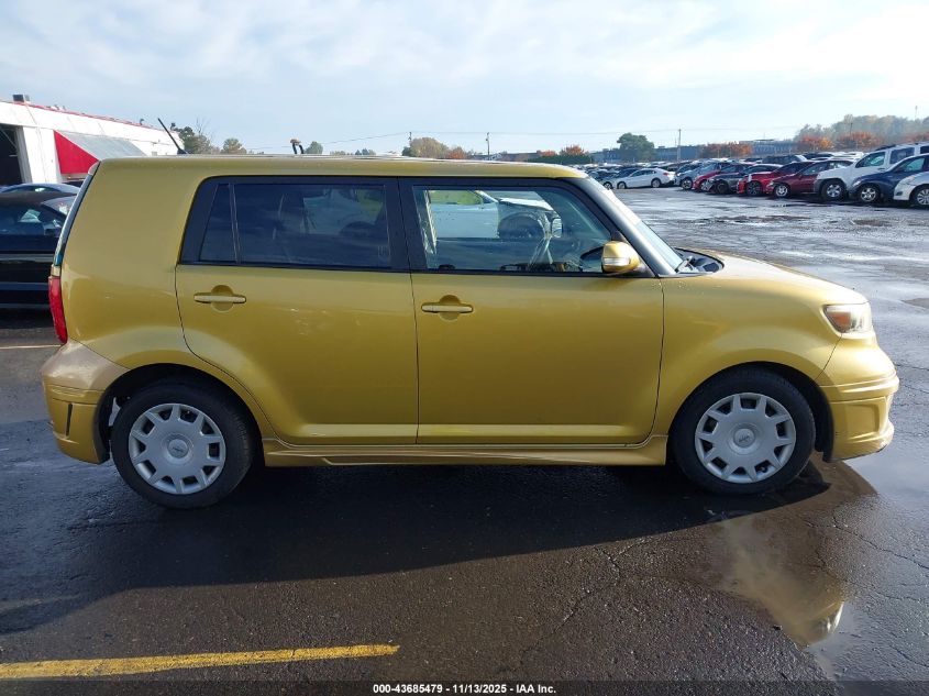2008 Scion Xb VIN: JTLKE50E581057386 Lot: 43685479