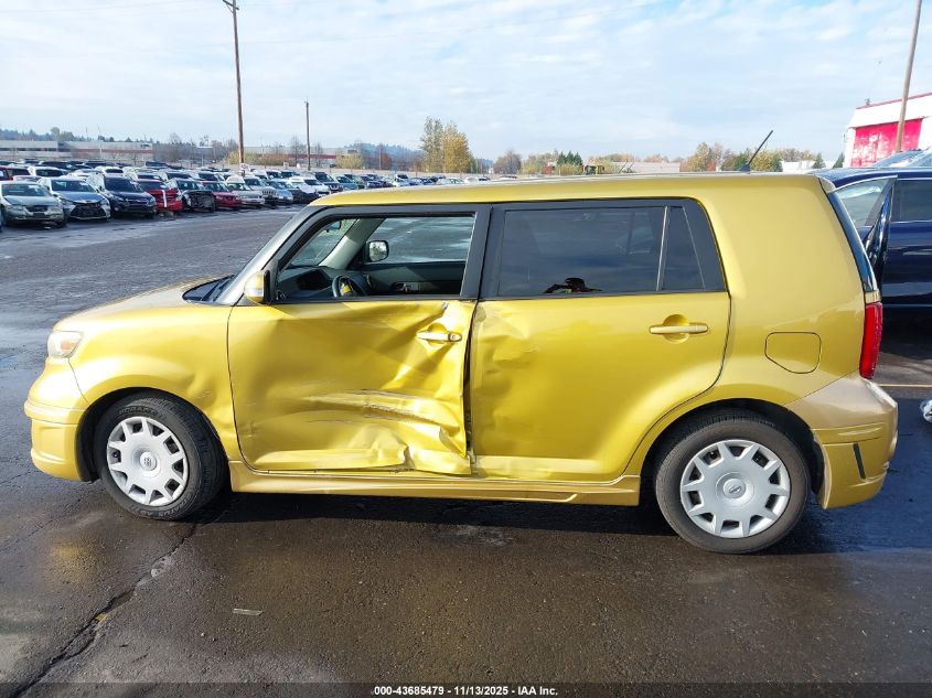 2008 Scion Xb VIN: JTLKE50E581057386 Lot: 43685479