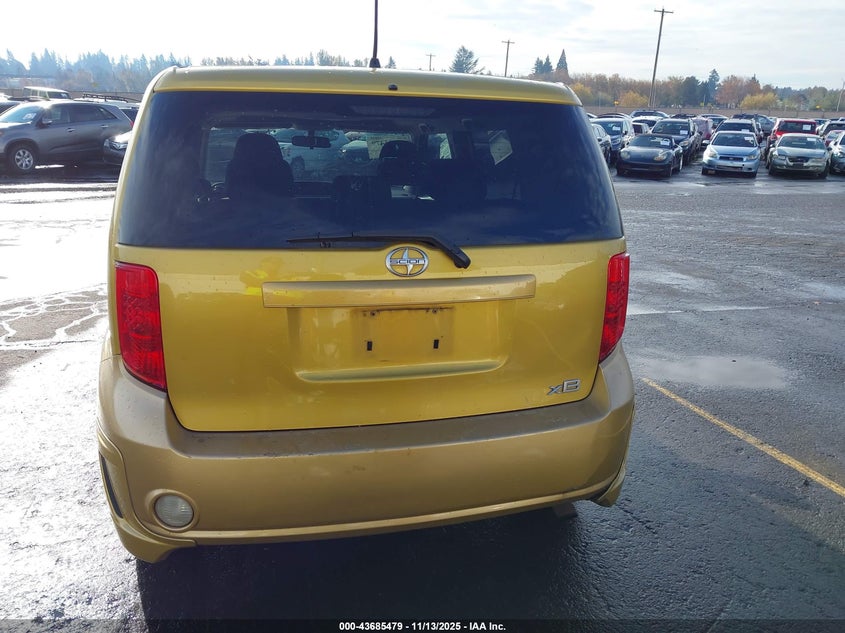 2008 Scion Xb VIN: JTLKE50E581057386 Lot: 43685479