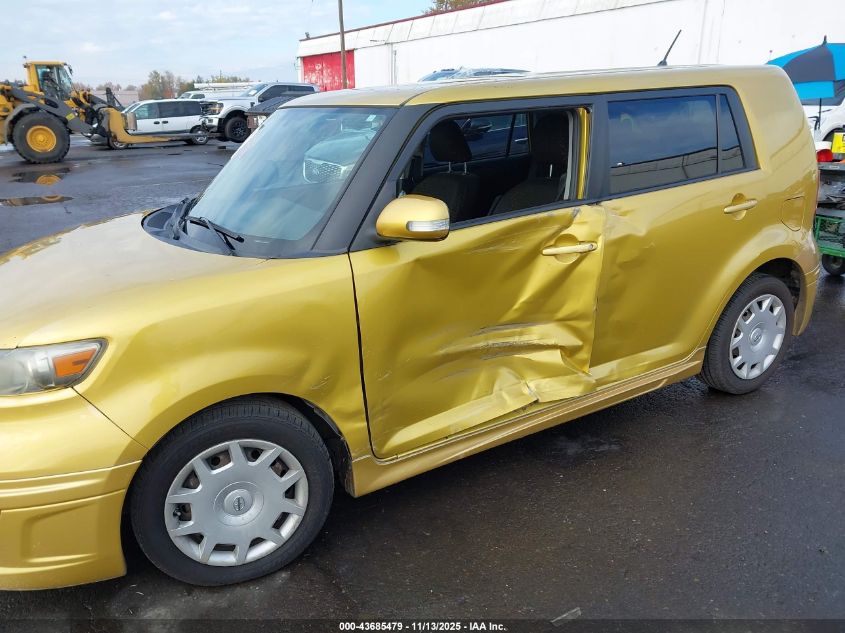 2008 Scion Xb VIN: JTLKE50E581057386 Lot: 43685479